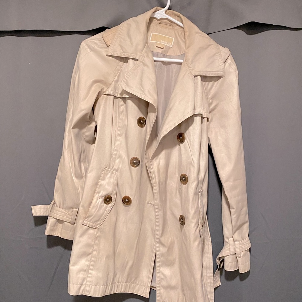 Michael Kors Trench Coat Size XS